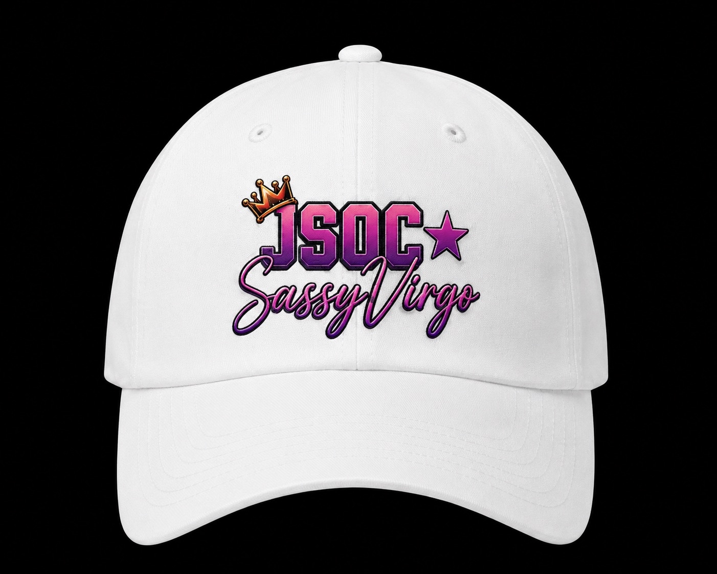 Sassy Virgo Snapback Hat