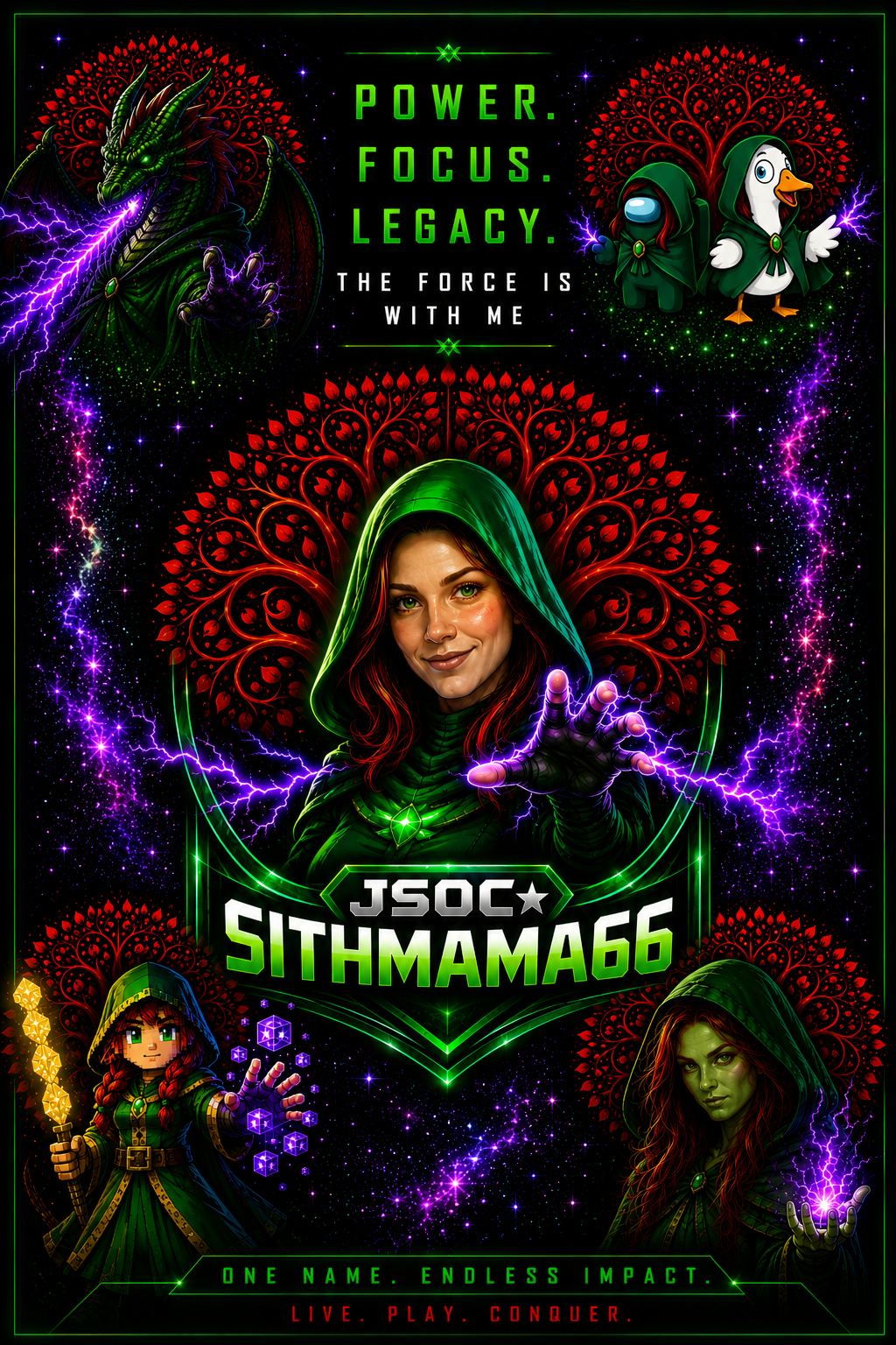 Epic Fantasy Adventure Poster