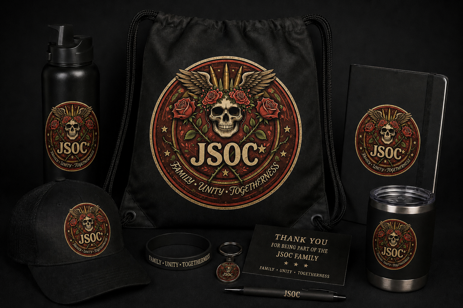 JSOC Elite Swag Bag