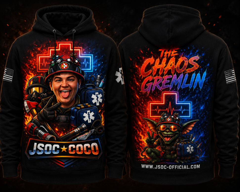 Chaos Gremlin Graphic Hoodie