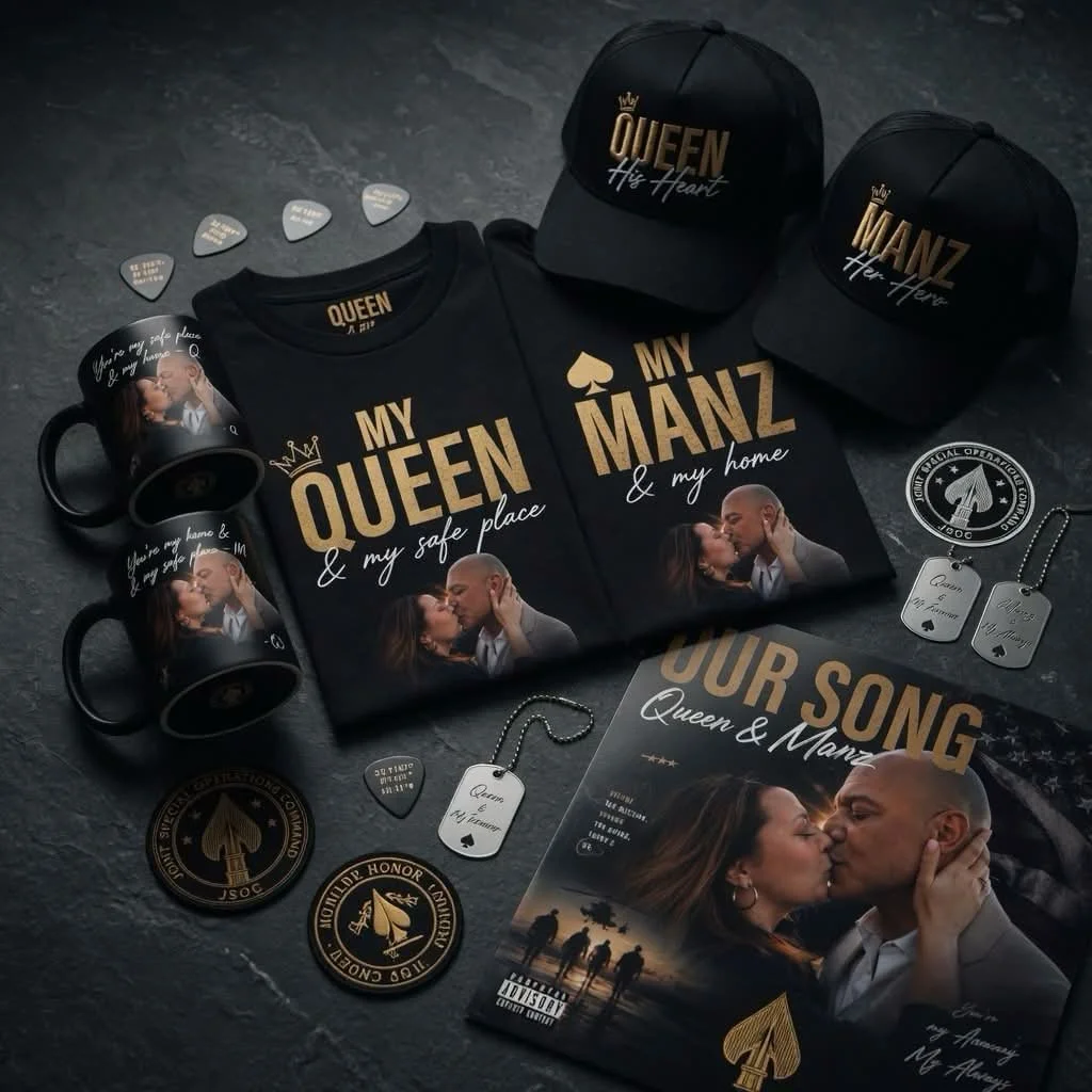 Queen & Manz Ultimate Gift Set