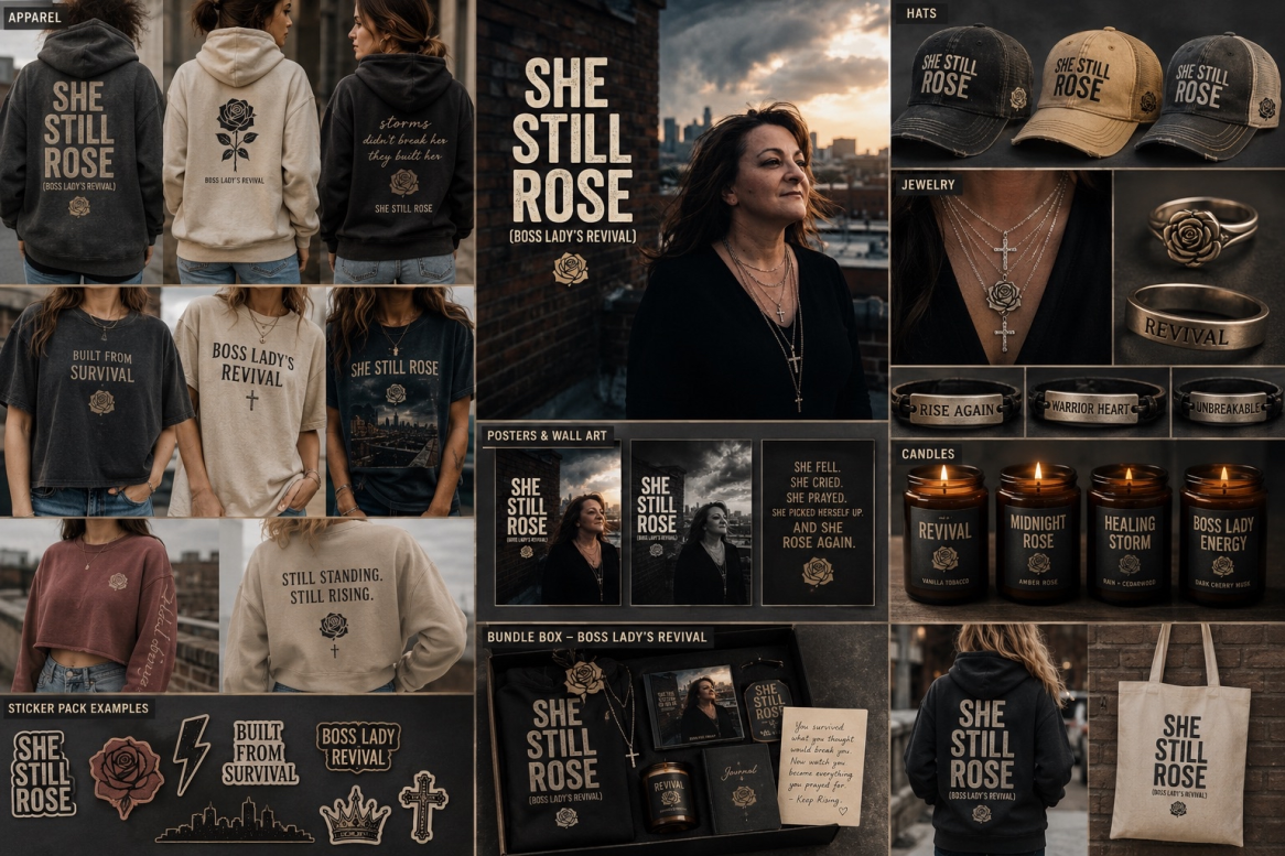 Boss Lady's Revival Collection