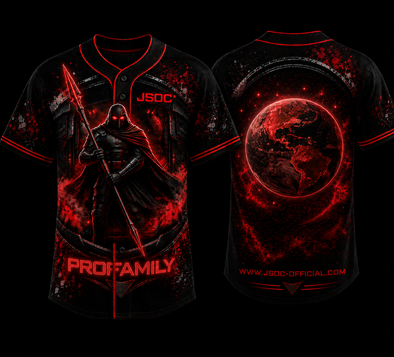 Profamily JSOC Galactic Conqueror Jersey
