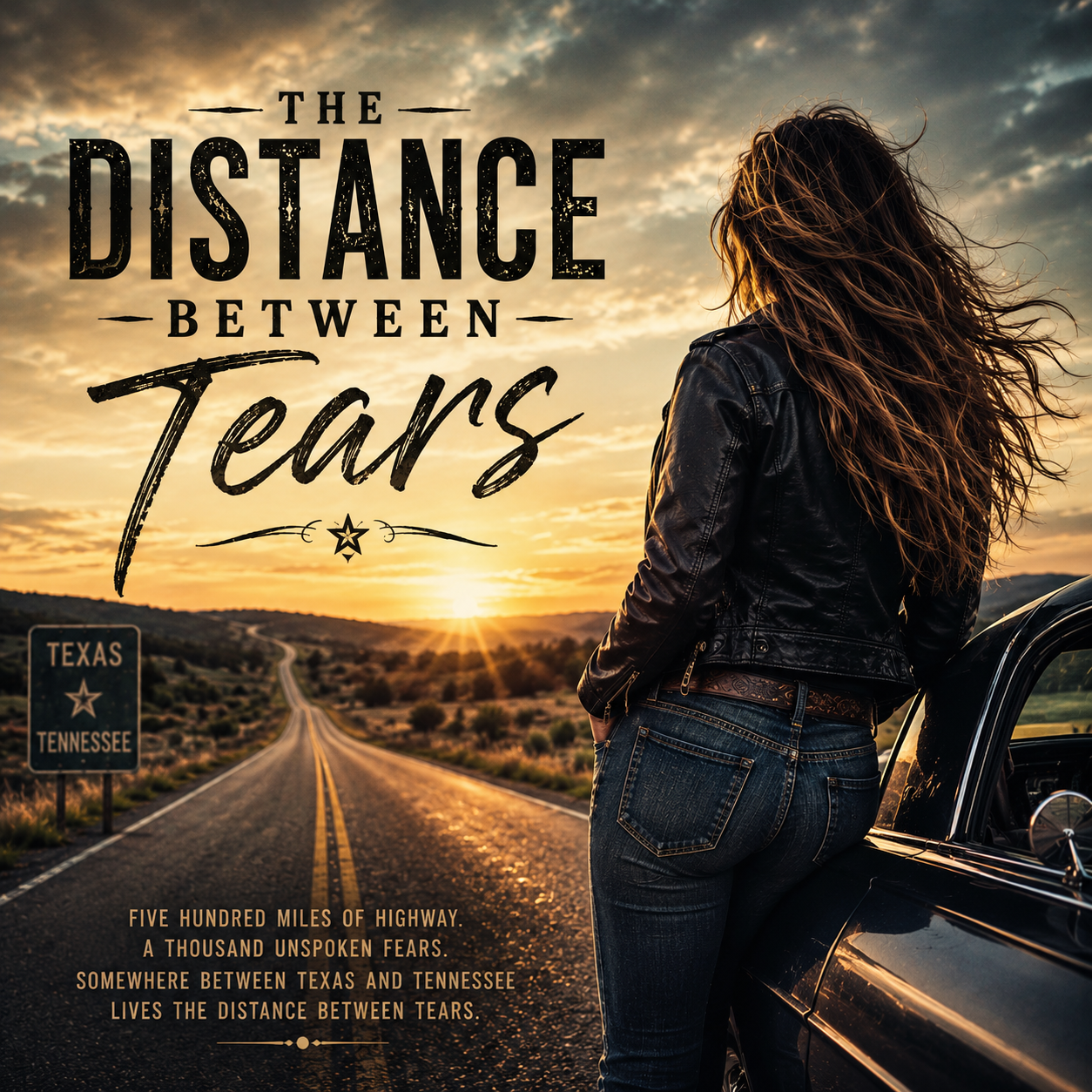 Distance Between Tears