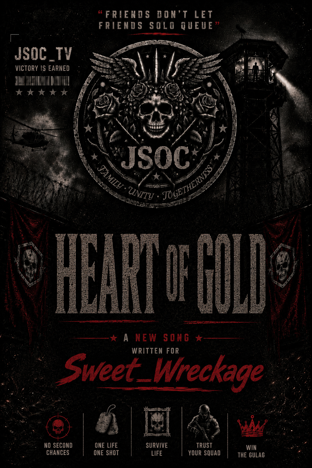 the Ballad of Sweet Wreckage