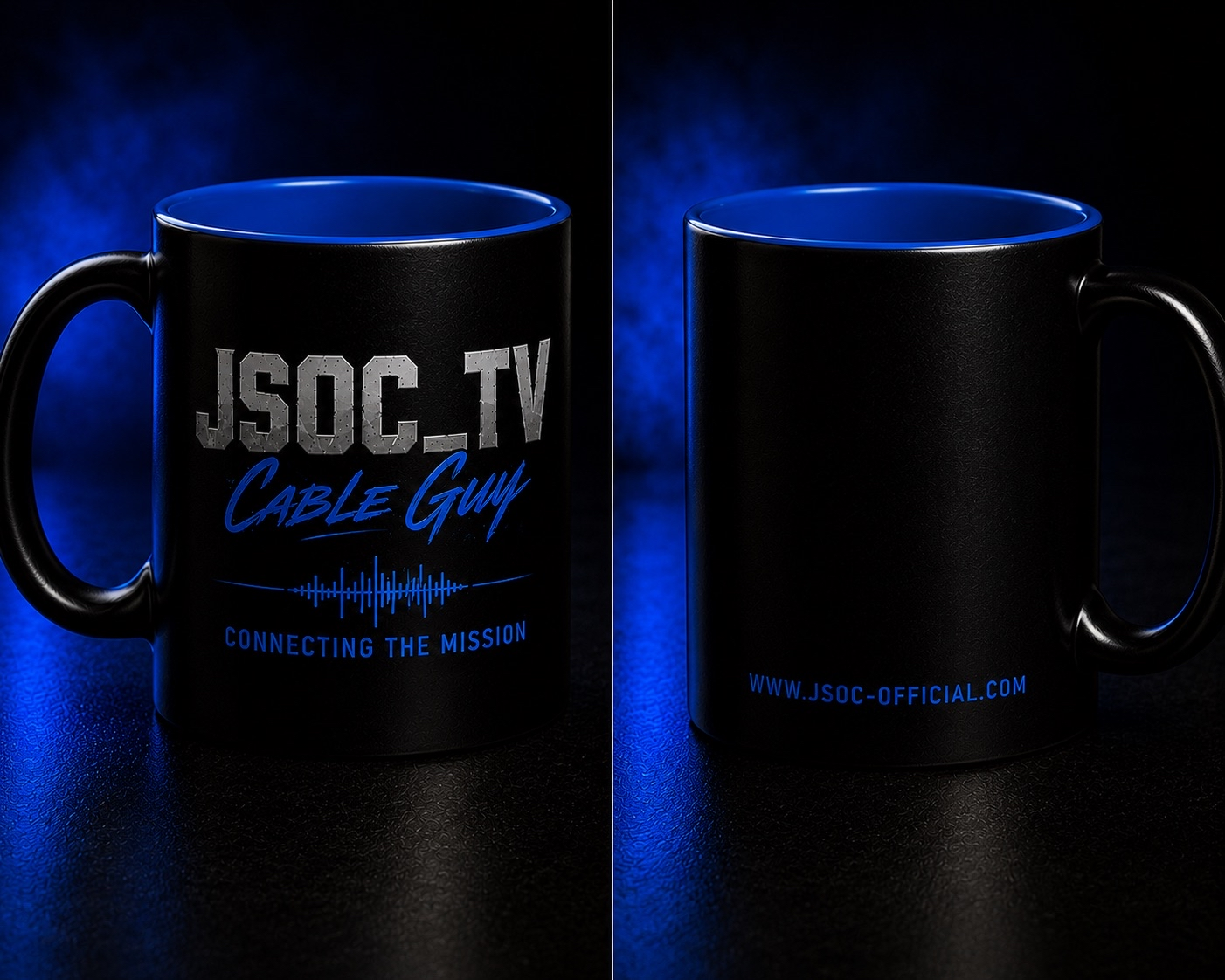 JSOC TV Cable Guy Coffee Mug