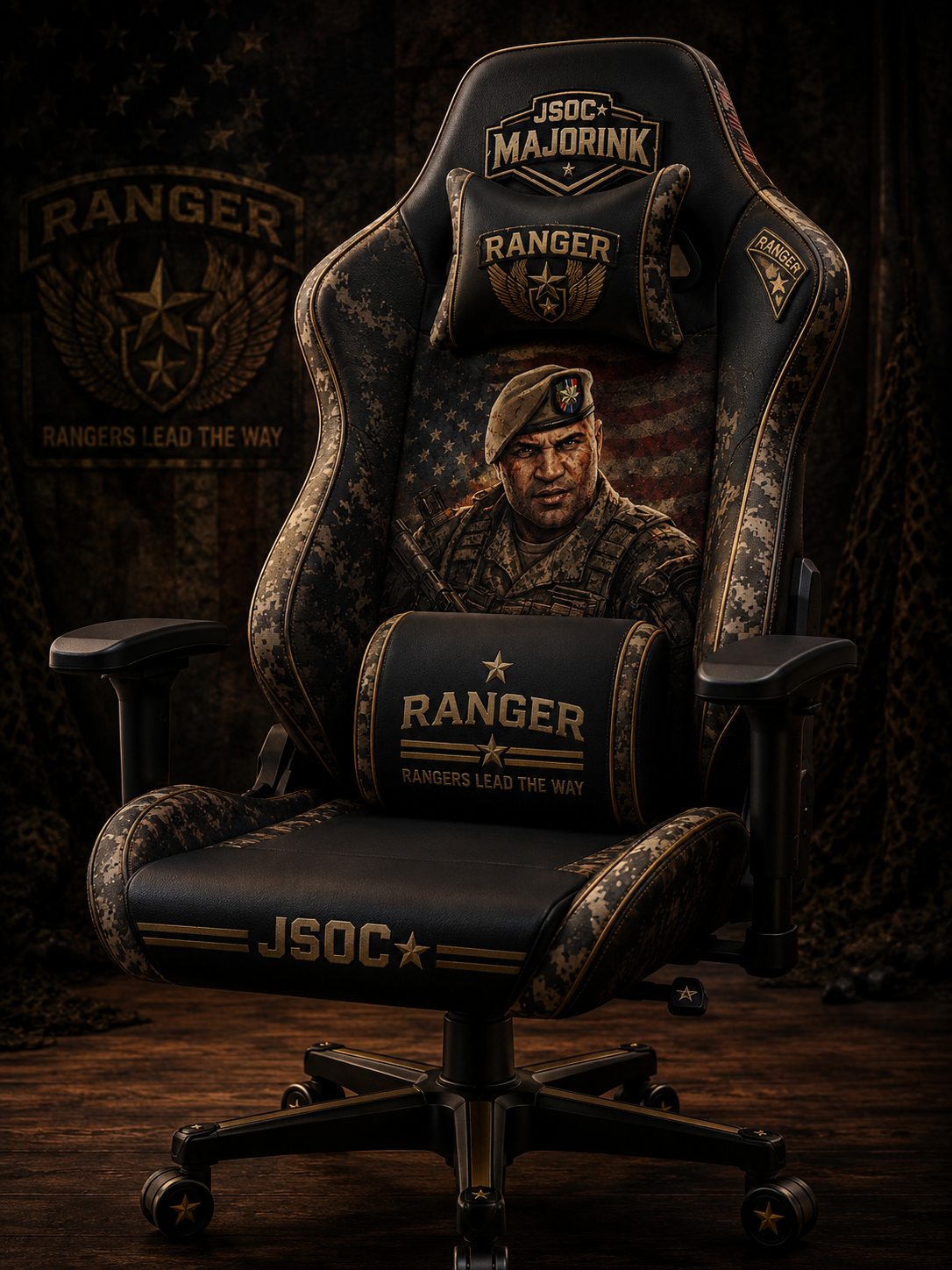 MajorInk Elite Ranger Gaming Chair