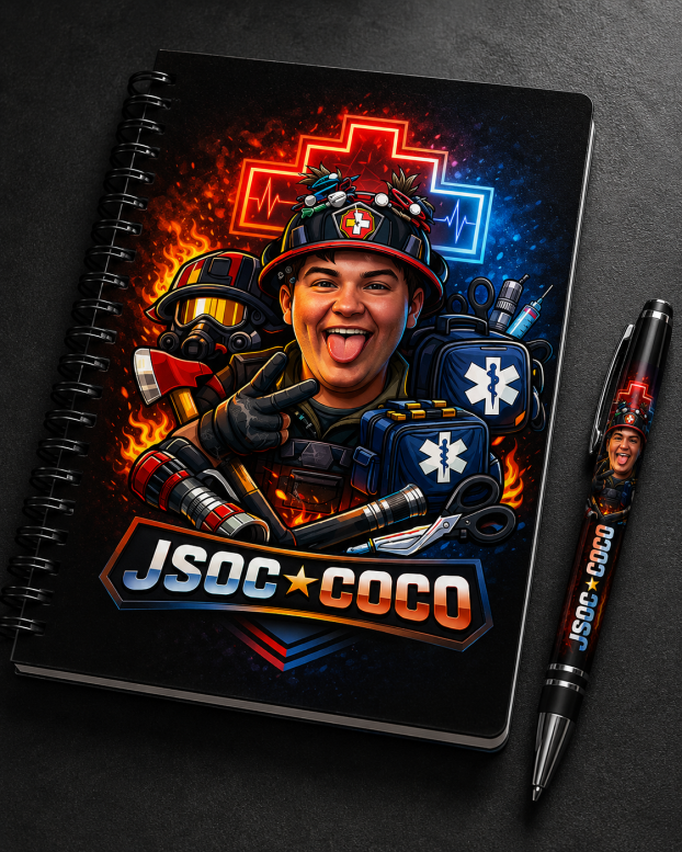 Coco Pen and Notebook Set