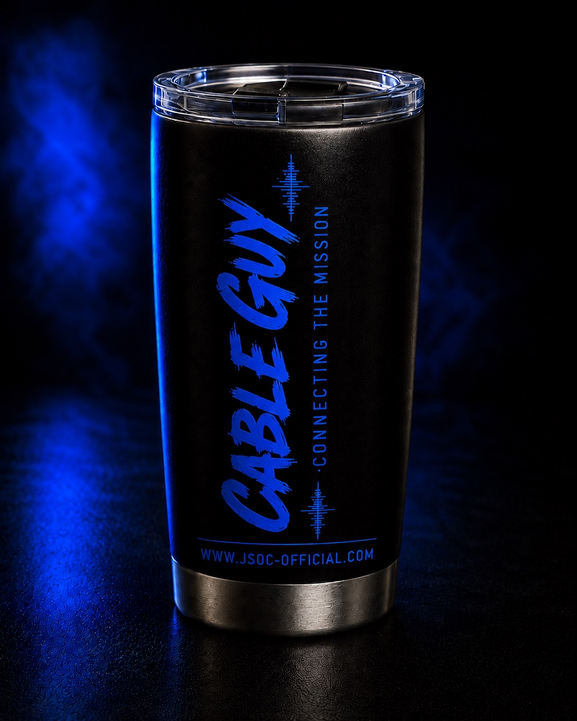Cable Guy Insulated Tumbler