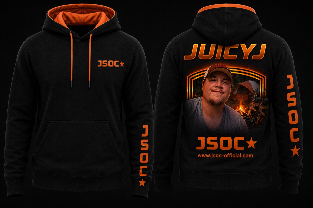 JSOC Juicy J Custom Graphic Hoodie