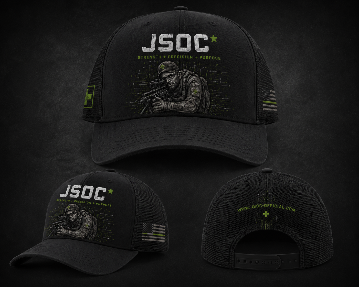 9mgs JSOC Tactical Cap