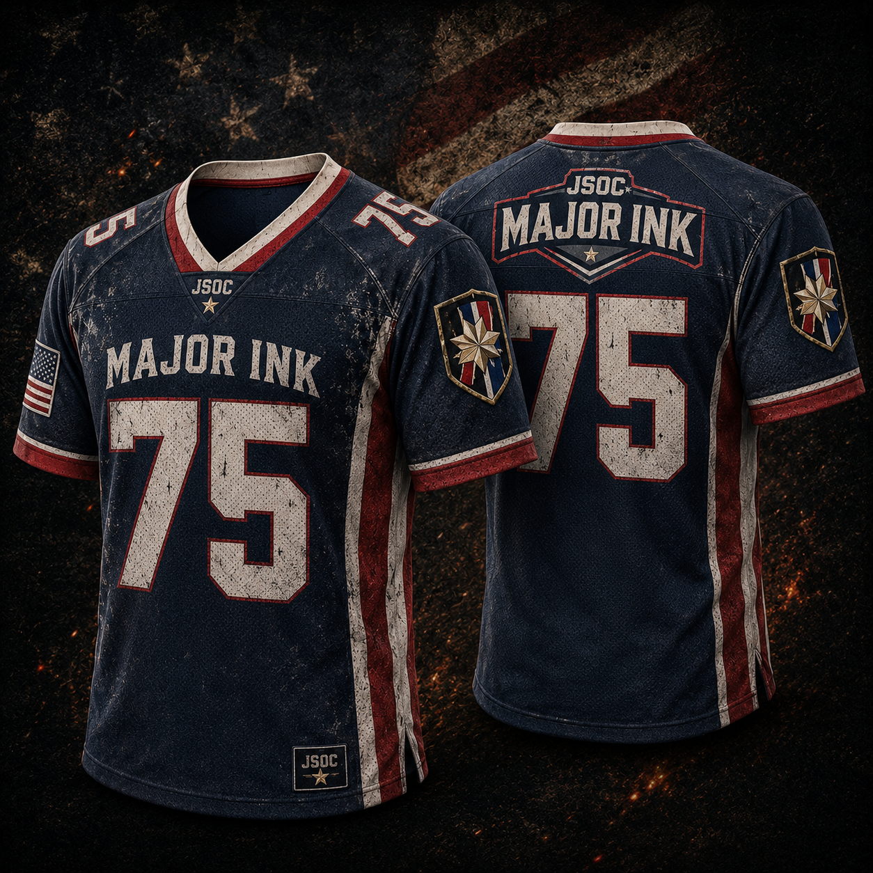 The JSOC Founder and Generals Jersey