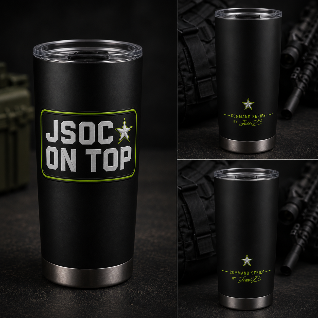 Command Series Jesszi3 Tumbler