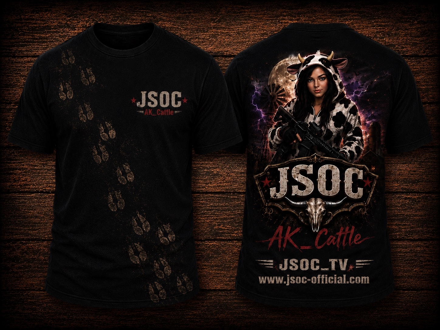 JSOC 'AK Cattle' Graphic Tee