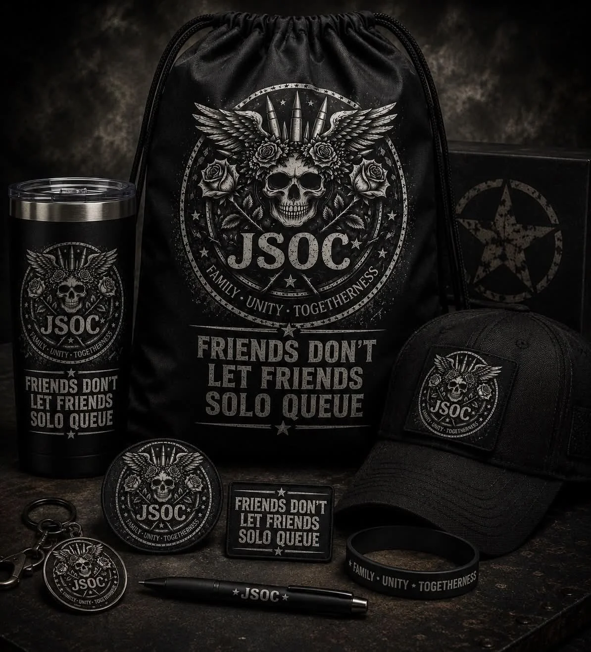 Swag Bag - JSOC Collection Bundle