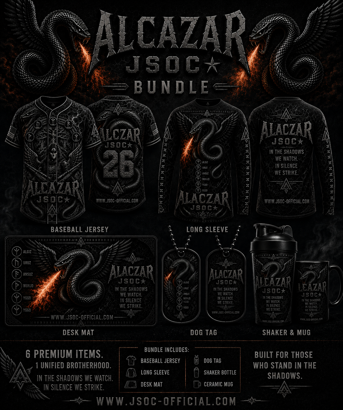Alcazar JSOC Bundle