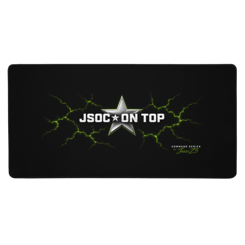 JSOC On Top Command Series Gaming Desk Mat