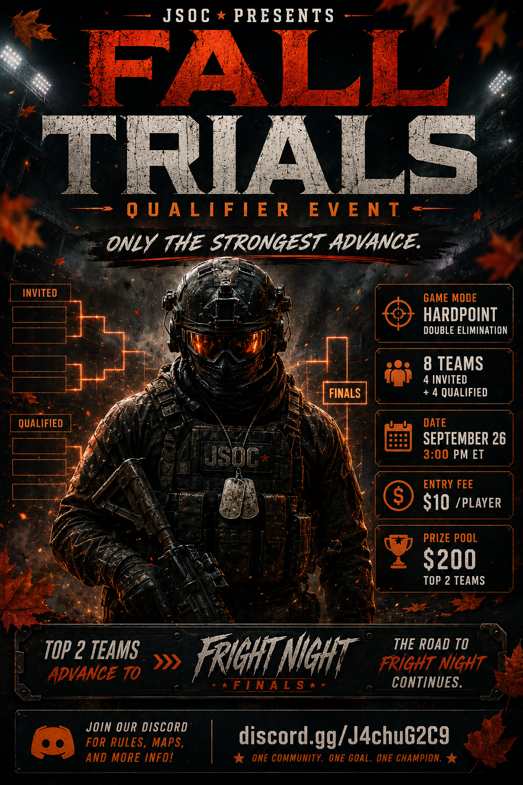Fall Trials Qualifier Event