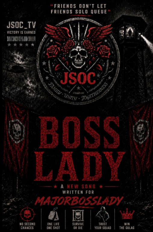Major Boss Lady - a song about MajorBossLady