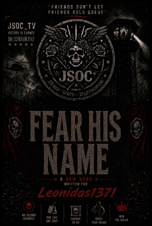 Fear His Name - a song about Leonidas