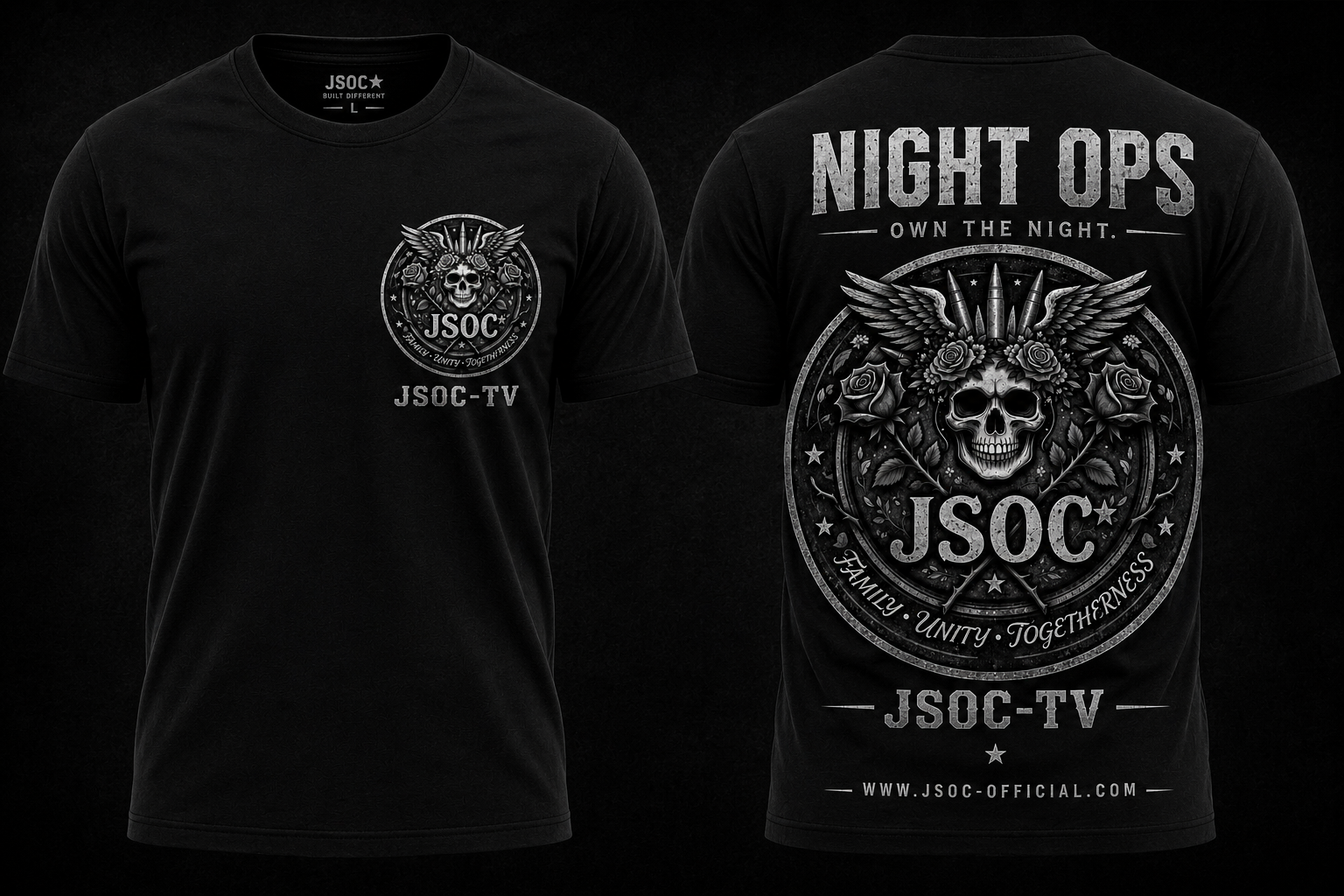 Night Ops Unisex T-Shirt
