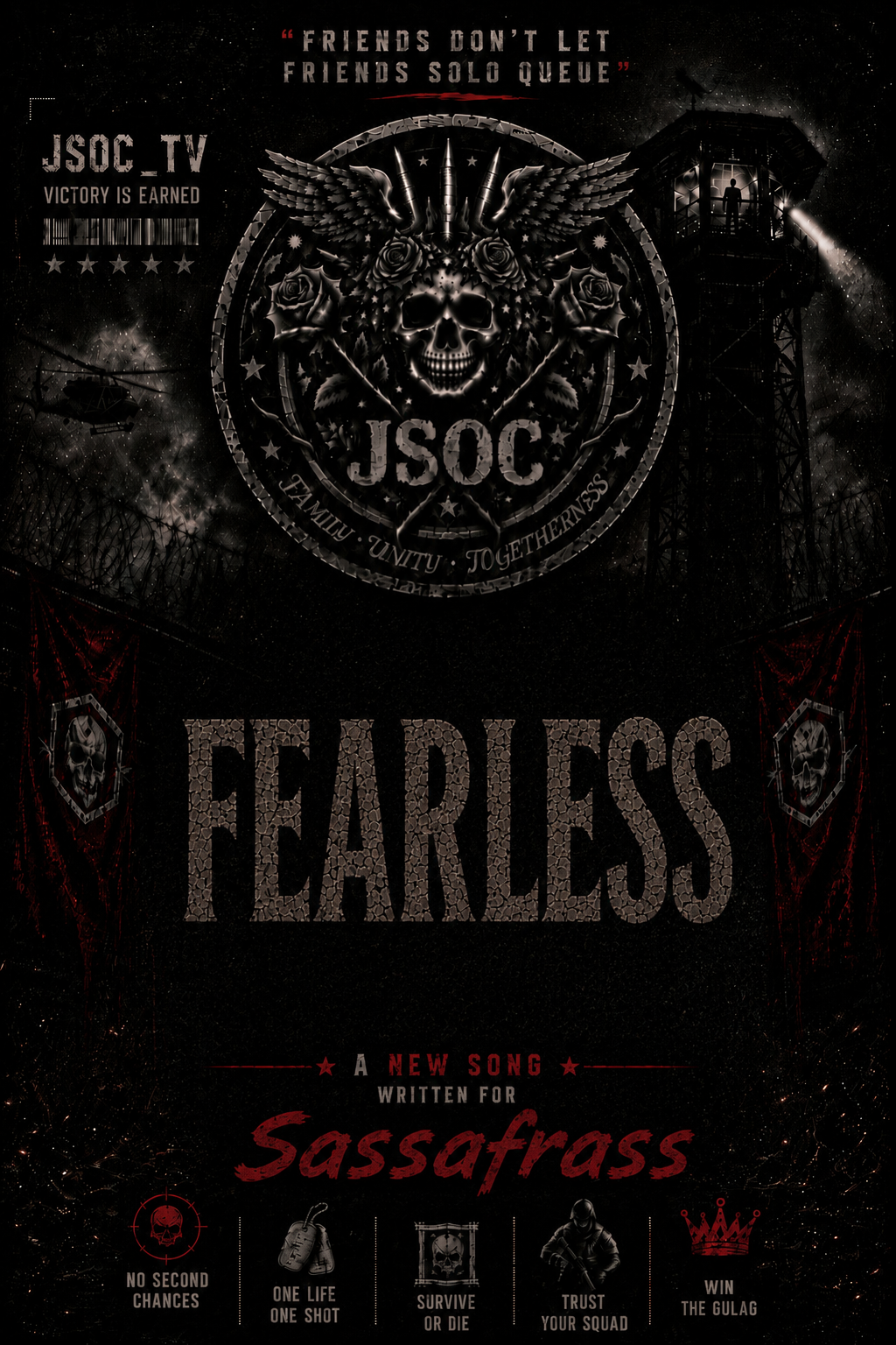 Fearless - a song about Sassafrass
