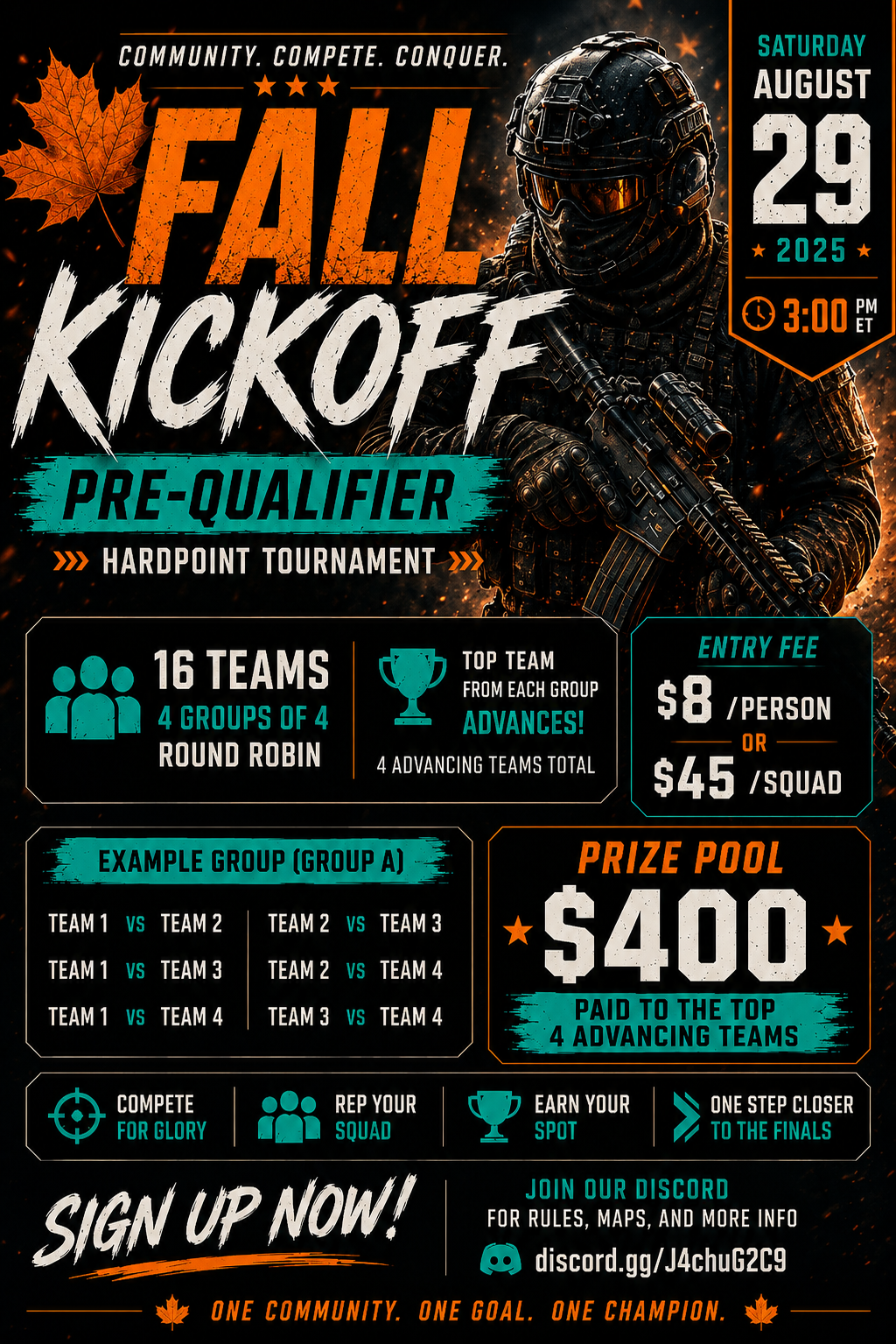 Fall Kickoff