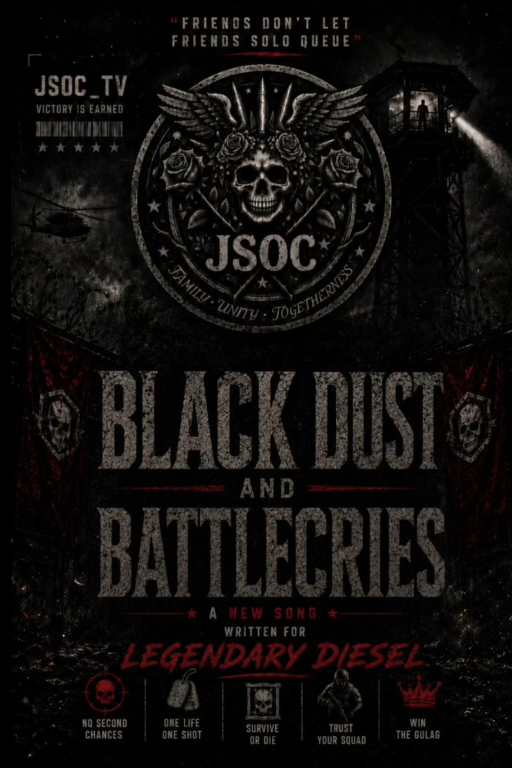 Black Dust & Battle Cries - a song about Legendary Diesel