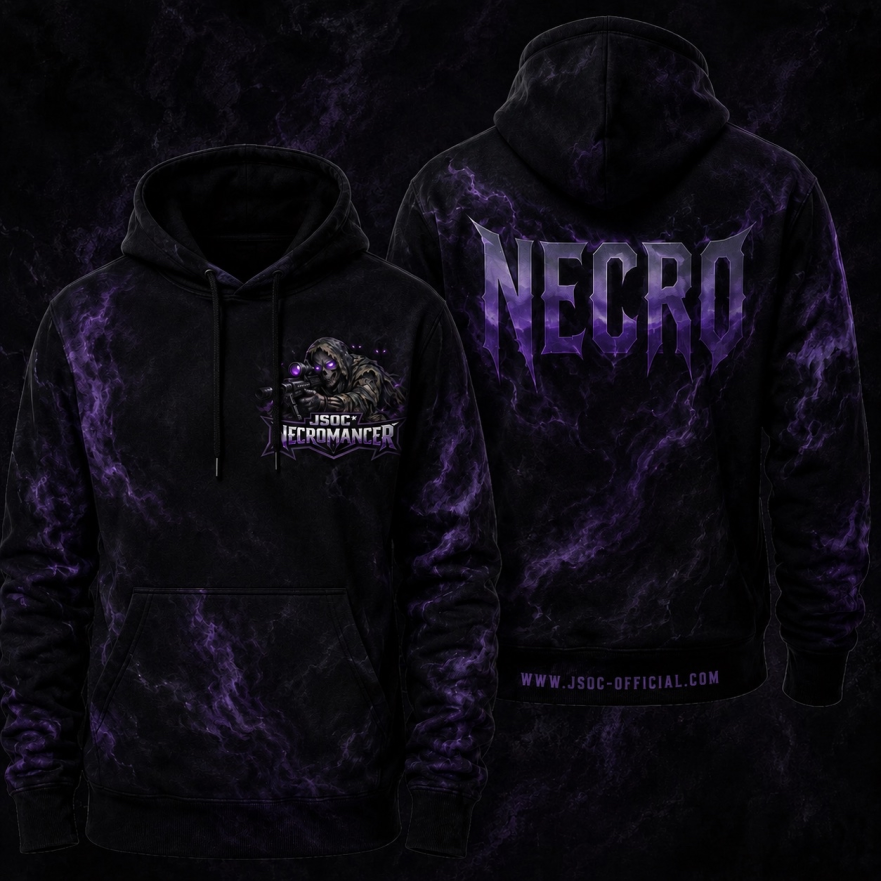 Necromancer Tee-Shirt with Hoodie