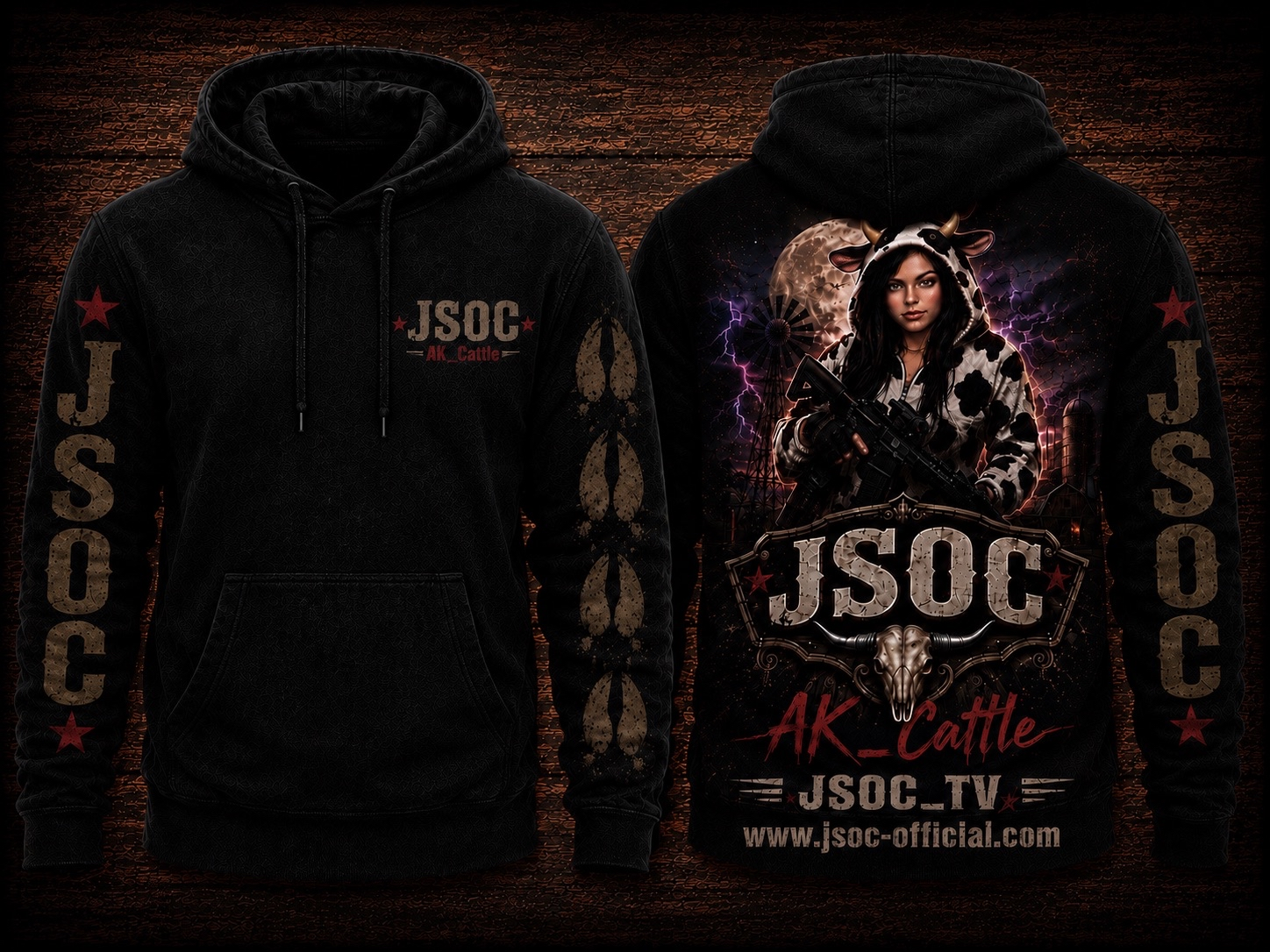 JSOC AK-Cattle Limited Edition Hoodie