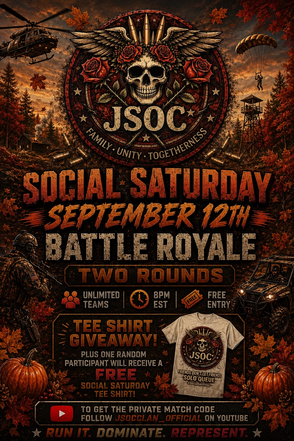 Social Saturday - September 12th
