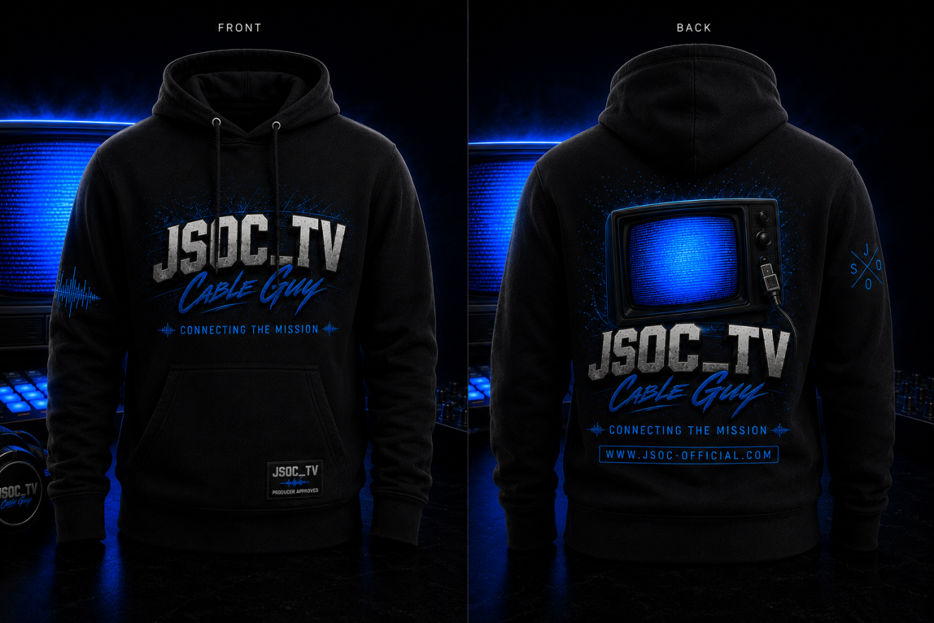 JSOC TV Cable Guy Hoodie