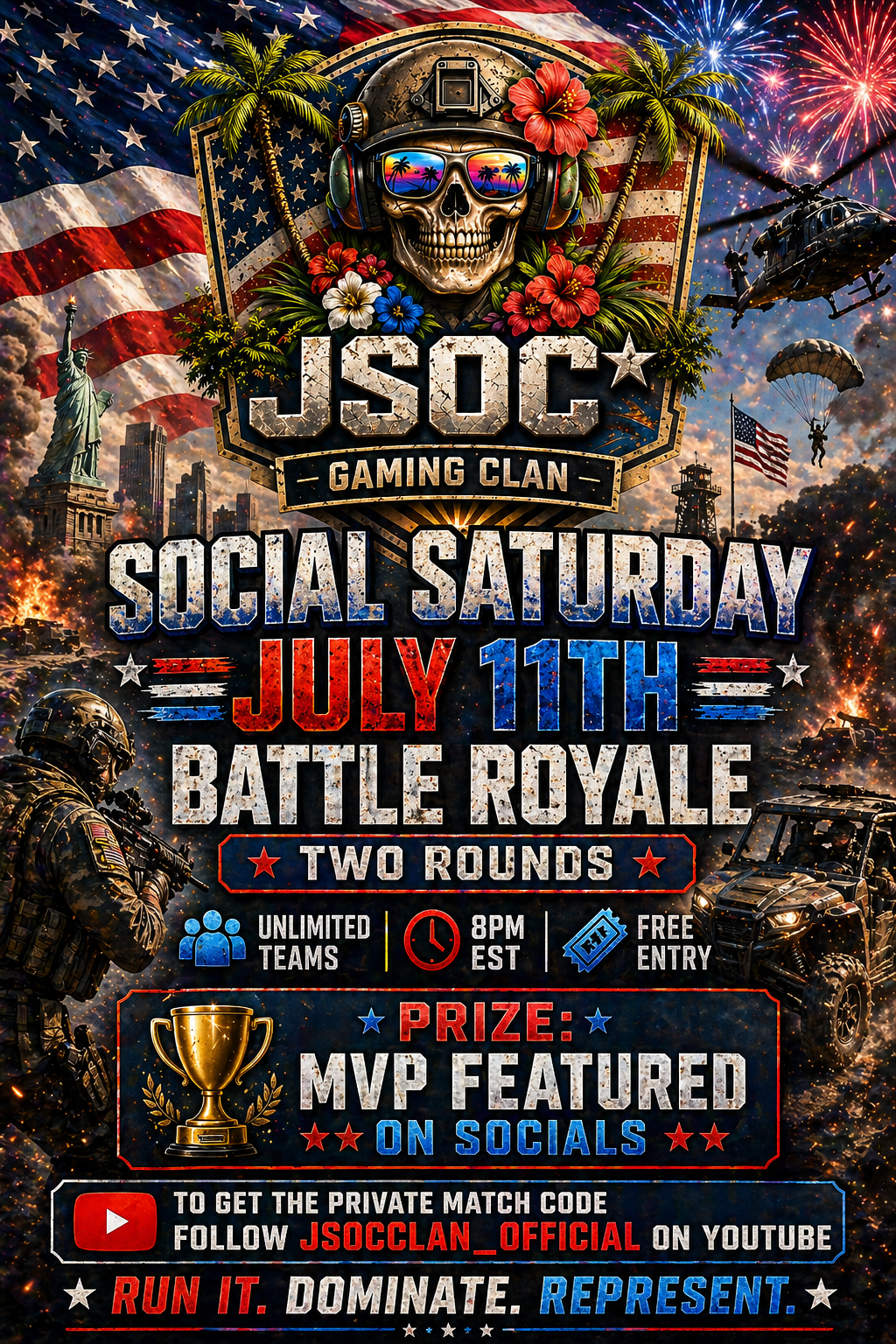 Social Saturday - July 11th