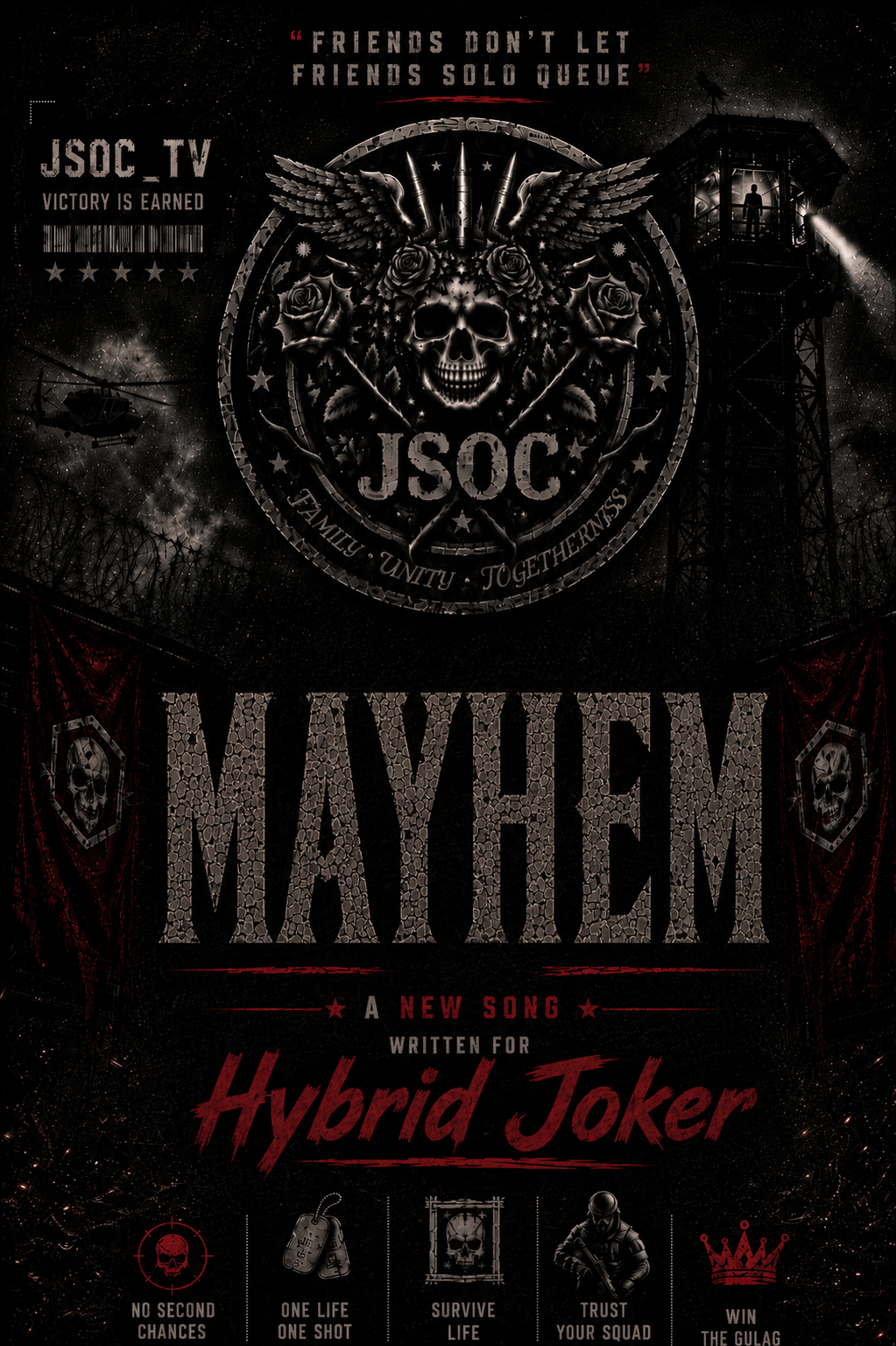 the Hybrid Joker Anthem