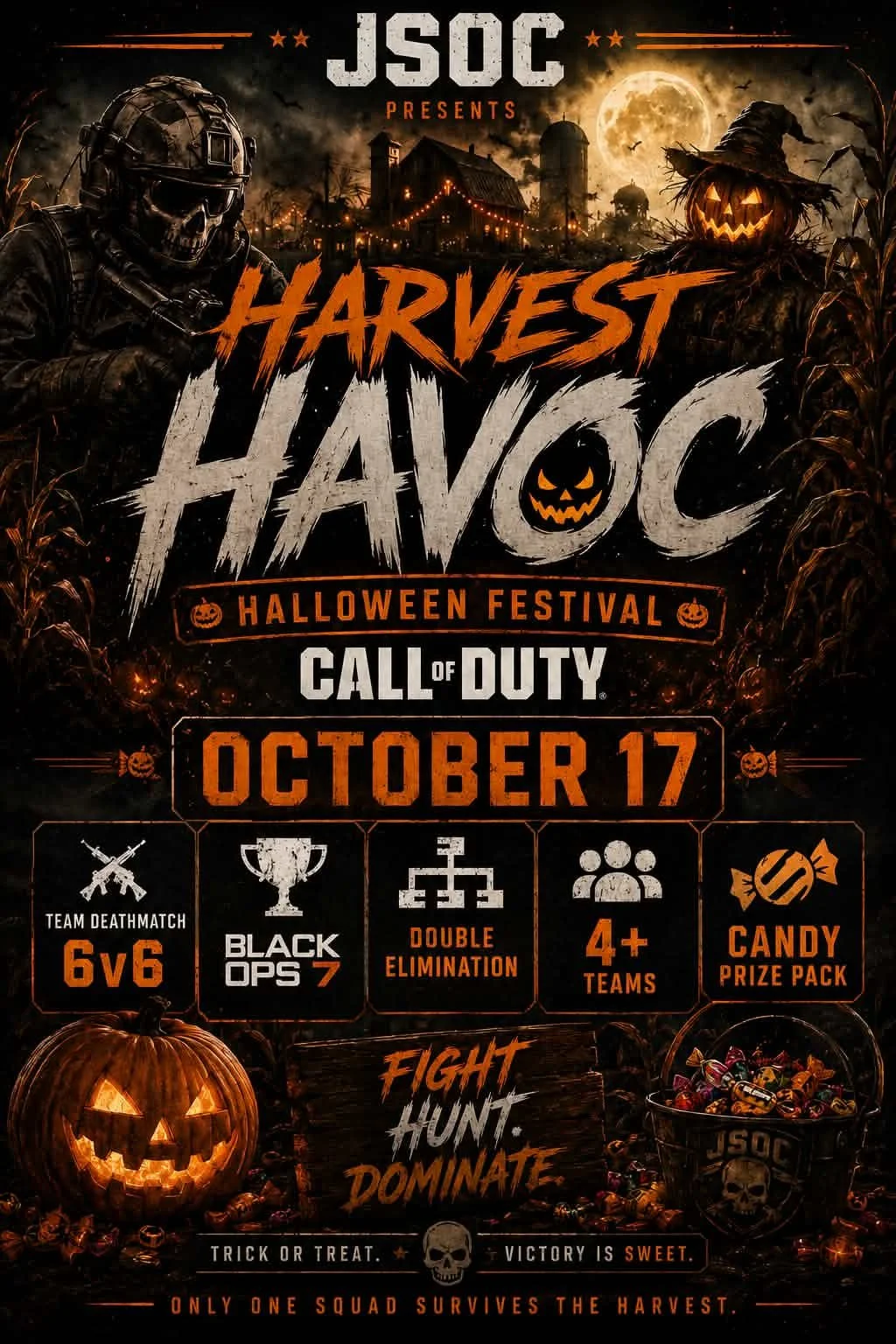 Harvest Havoc Halloween Gaming Festival