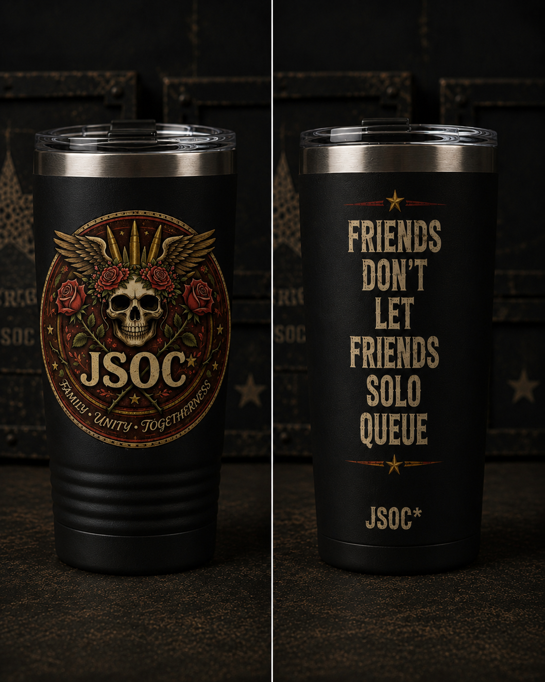 JSOC Unity Insulated Tumbler