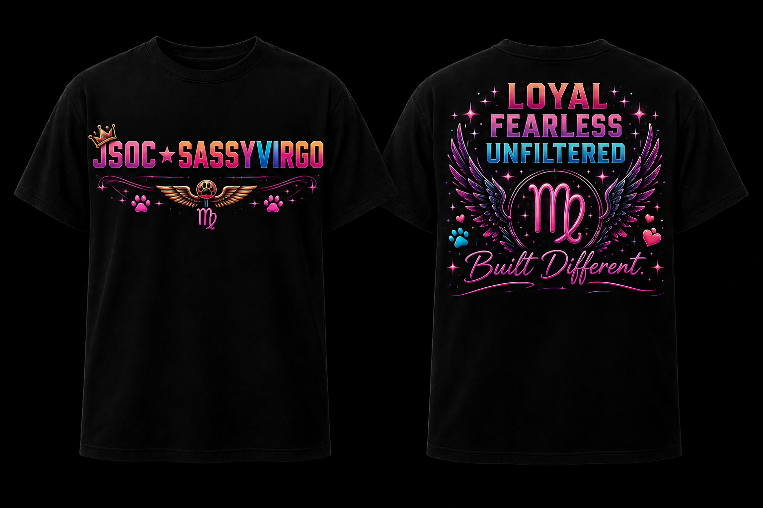 JSOC Sassy Virgo T-Shirt