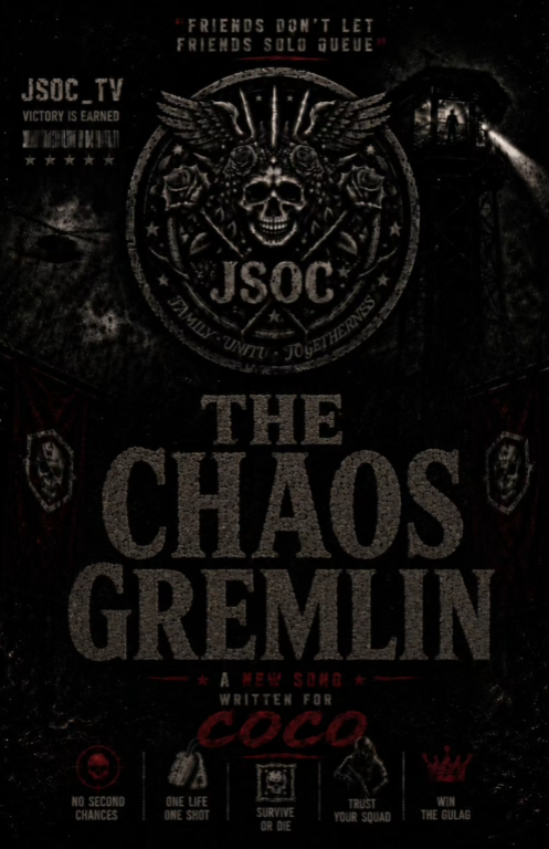 The Chaos Gremlin  - a song about CoCo