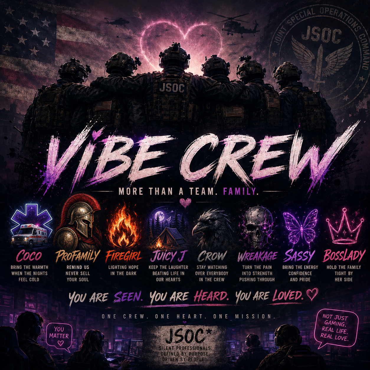 Vibe Crew Anthem - Sweet Wreckage Exclusive