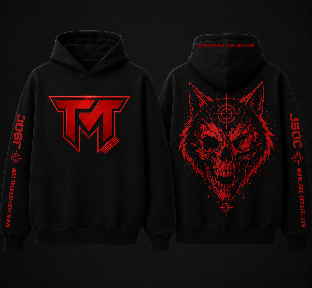 T0DDM0DE Tactical Hoodie