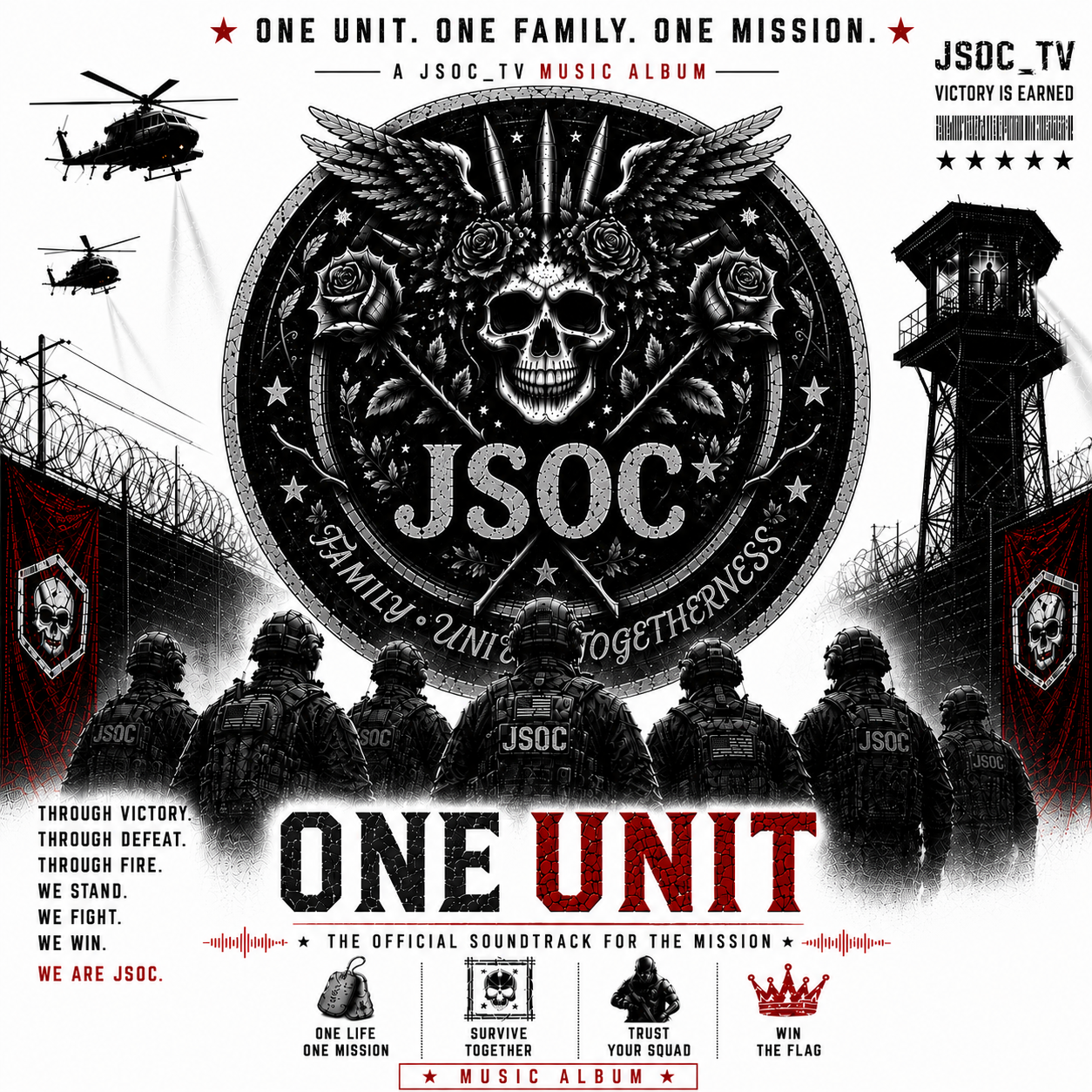 The JSOC Sassafrass White Album Vol. 1