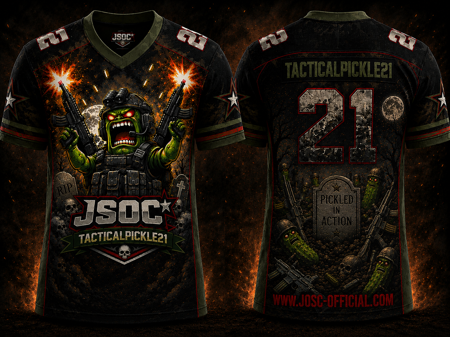 Tactical Pickle Battle Jersey