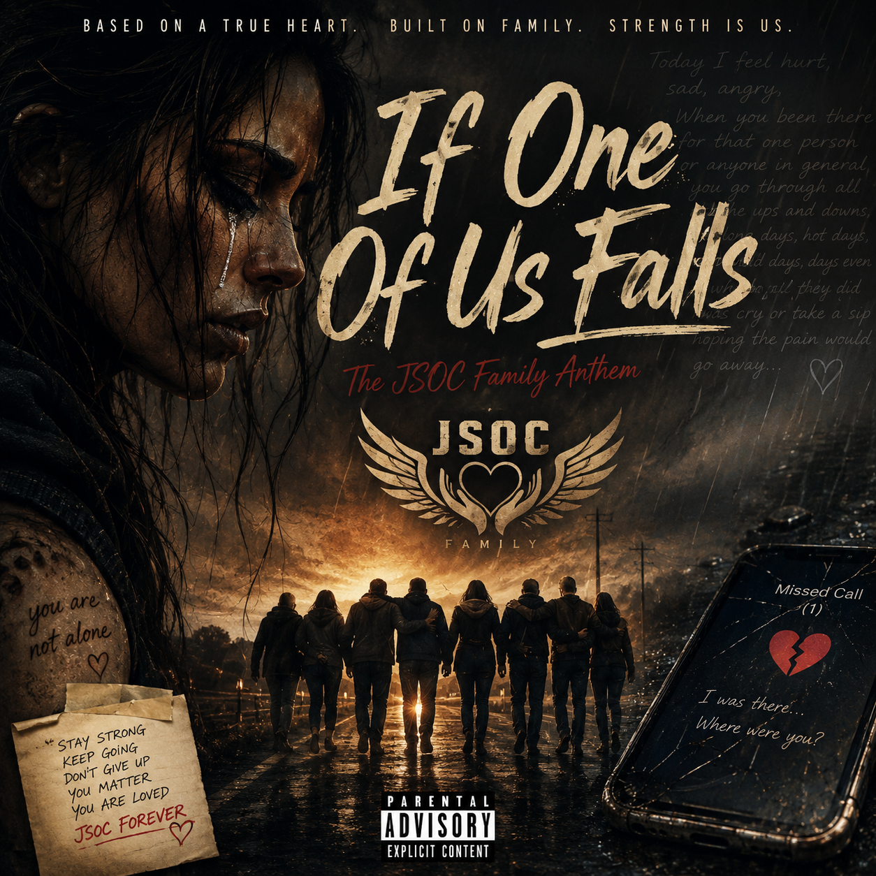 If One of Us Falls - a JSOC ballad