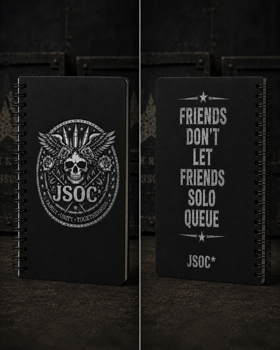 JSOC Gamer's Notebook