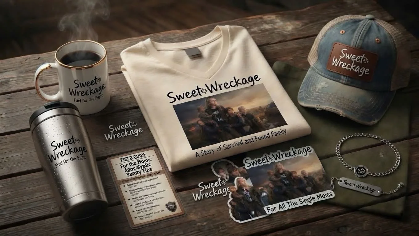 Sweet Wreckage Merchandise Collection