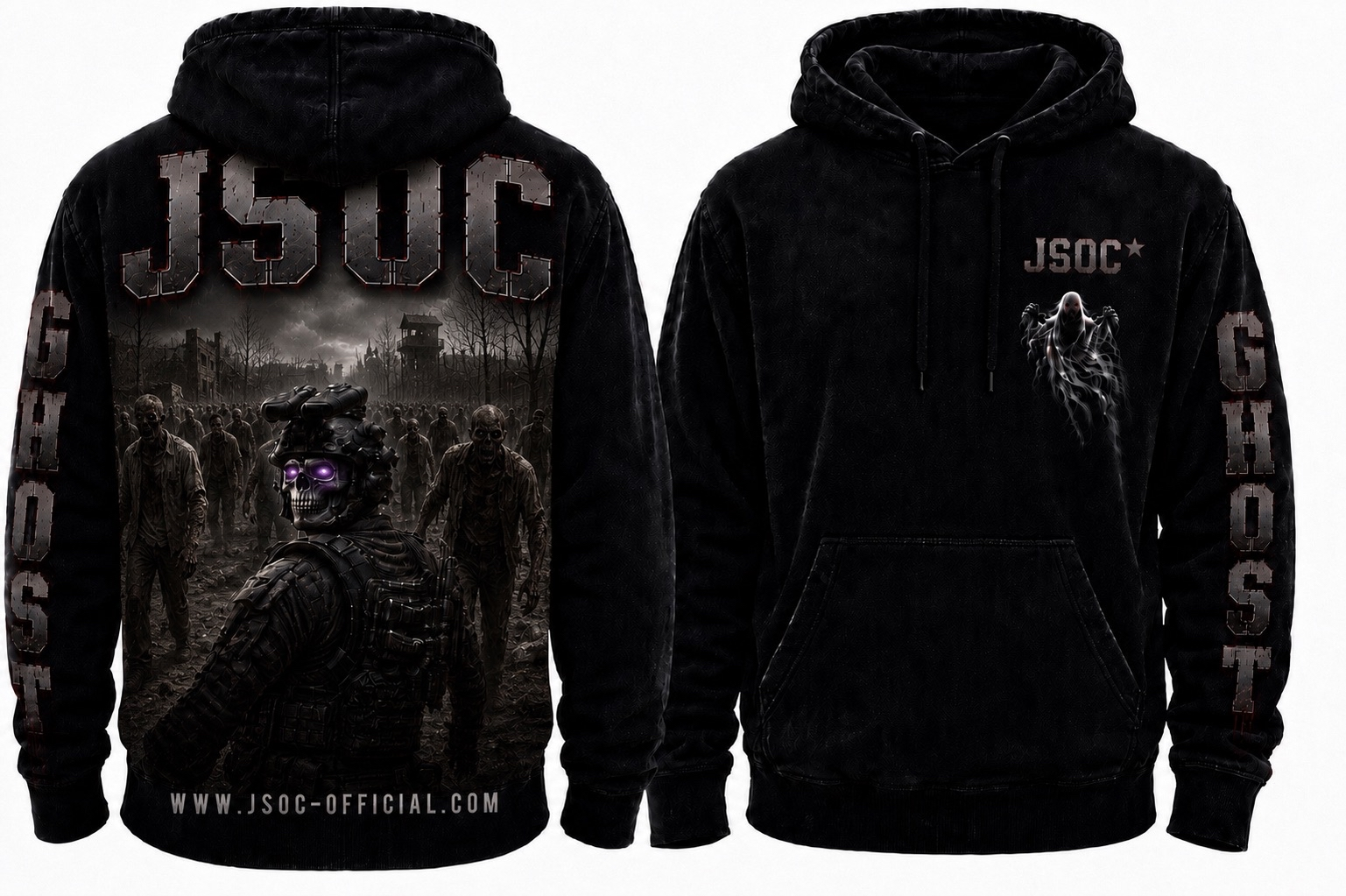 JSOC Ghost Tactical Hoodie