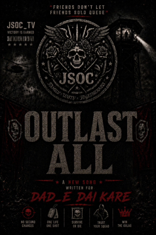 Outlast All - Dad e Da Kare's song
