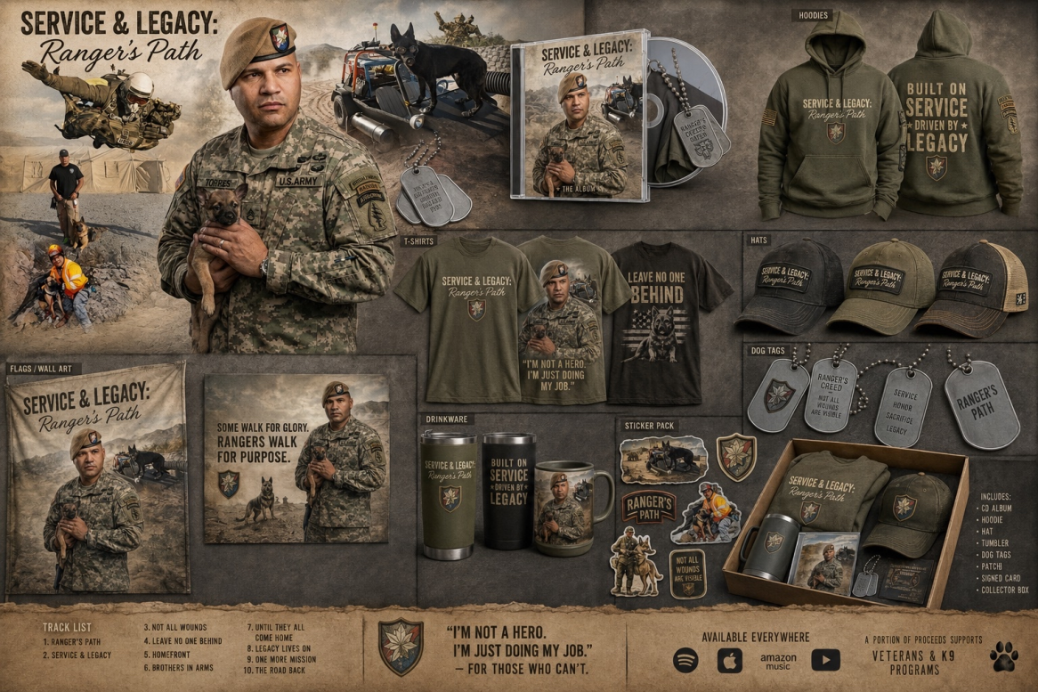 Ranger's Path Service & Legacy Collection