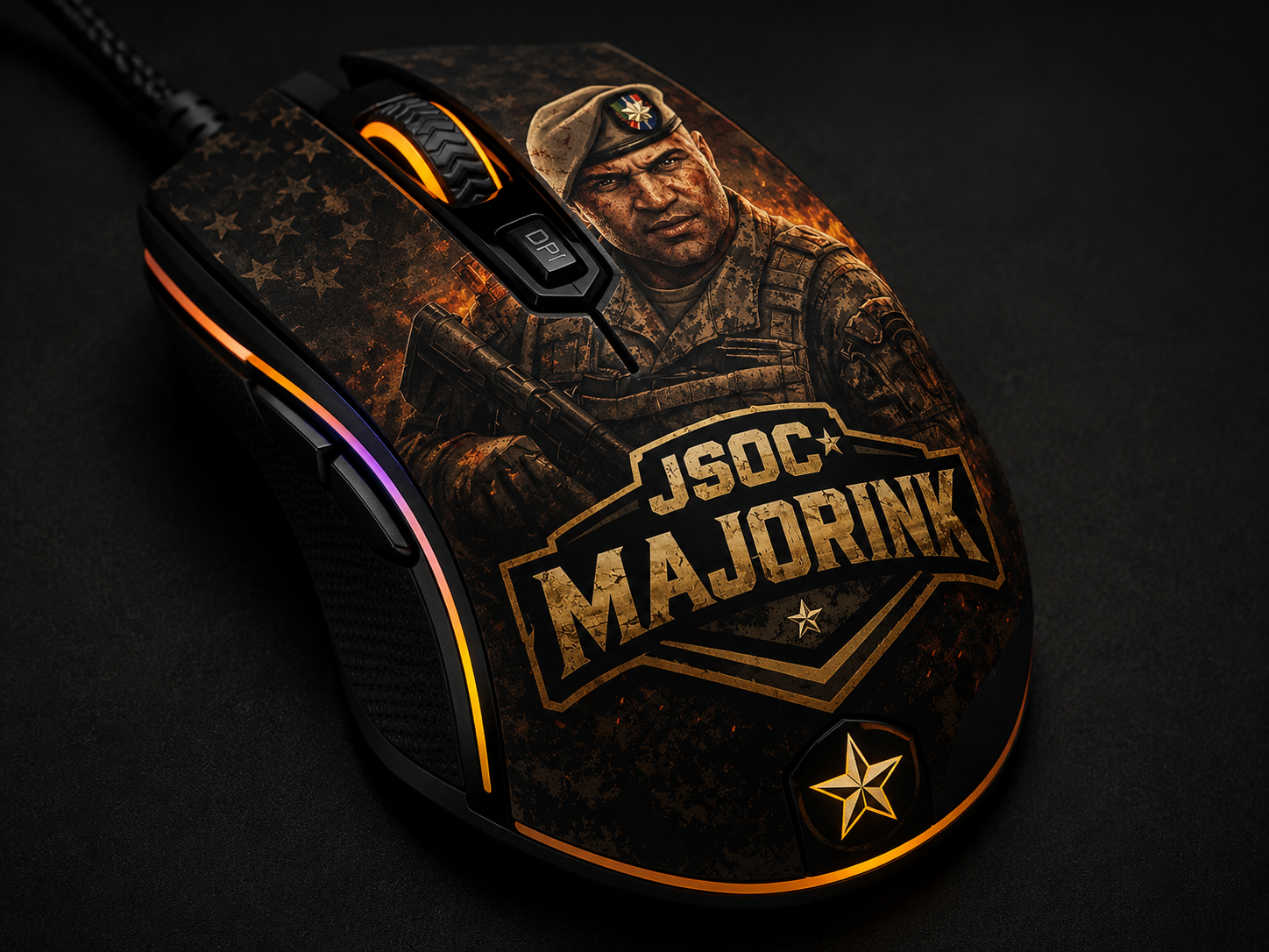JSOC Majorink Gaming Mouse