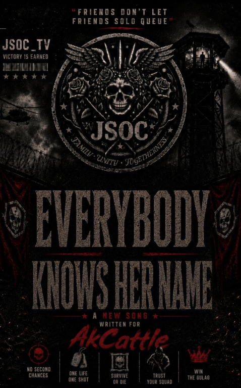 Everyone Knows Her Name - a song about AK Cattle
